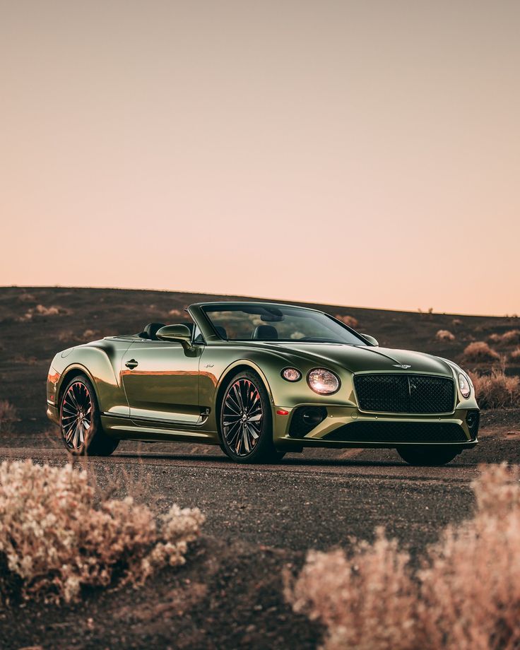 Luxury White Convertible